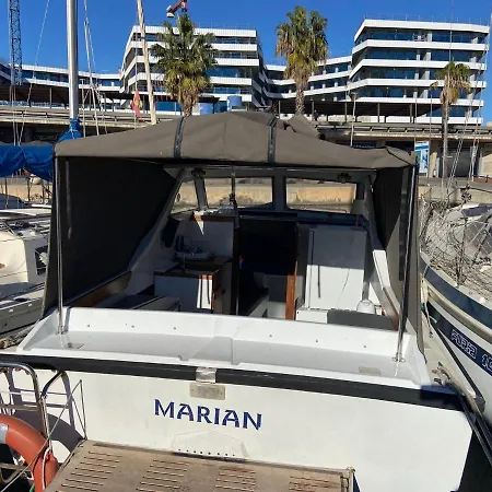 Botel Boat To Sleep In Barcelona Sant Adria de Besos